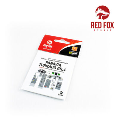Red Fox Studio RFSQS-32031 - 1/32 Panavia Tornado Gr.4 (for Italeri Kit) - Neu