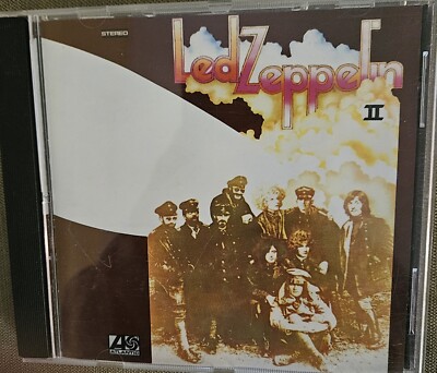 Led Zeppelin - Led Zeppelin II (Atlantic 82633-2) | eBay