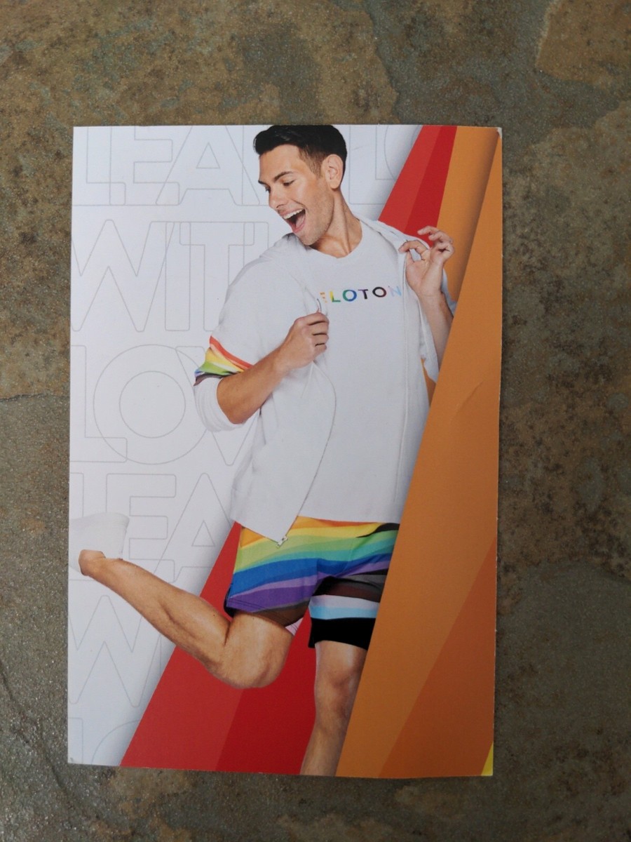 Peloton Instructor Pride Matty Strength Tread