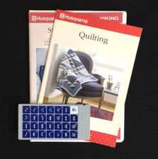 Crazy Quilt Stitches d-Card E2 for Husqvarna Viking Designer 2 Quilt & Platinum