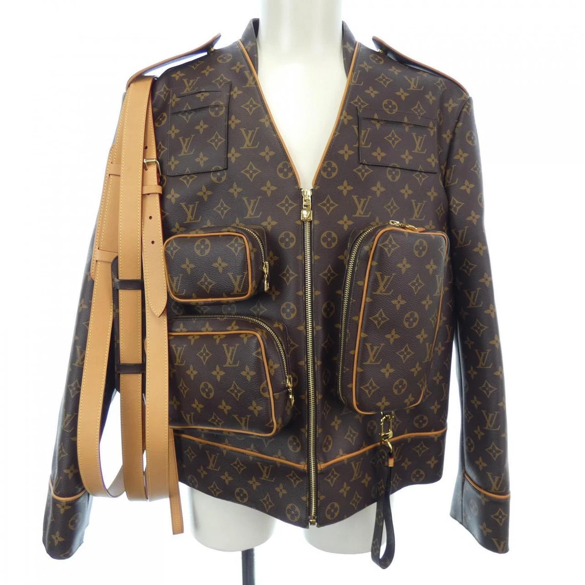 LV Monogram Admiral Jacket  Monogram, Lv monogram, Monogram jacket