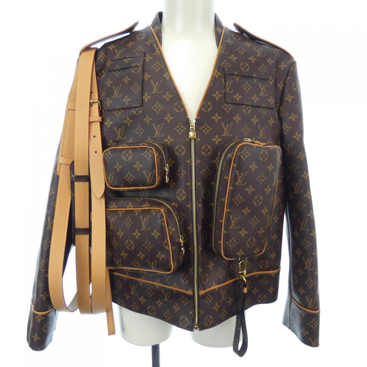 Authentic LOUIS VUITTON Denim Jackets #241-003-124-8735