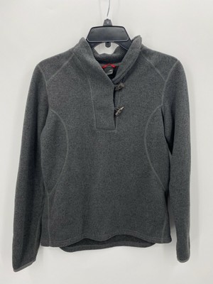 north face toggle pullover