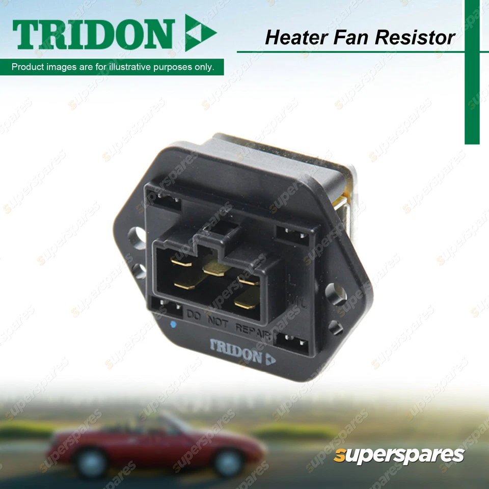 Tridon Heater Fan Resistor for Holden Frontera UED55 Jackaroo UBS Rodeo TF - image 2 of 2
