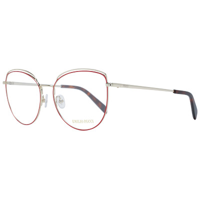 Pucci Brillenfassung EP5168 068 56 Damen Rot
