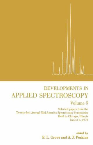 Developments in Applied Spectroscopy Ser.: Developments in Applied ...