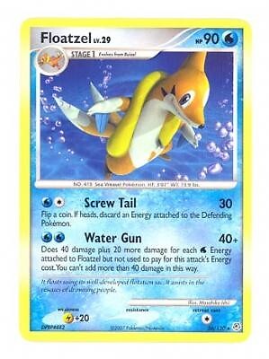 Pokemon Diamond & Pearl  26/130 Rare Card - Floatzel 26/130