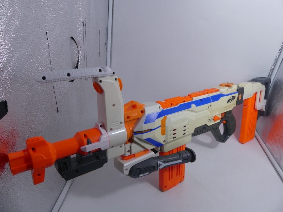 Nerf MODULUS REGULATOR Blaster Toy Dart Shotgun Foam Gun
