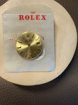 ROLEX OYSTER PERPETUAL DATE DIAL WATCH PARTS 26MM 2035 2135 NEW OLD STOCK