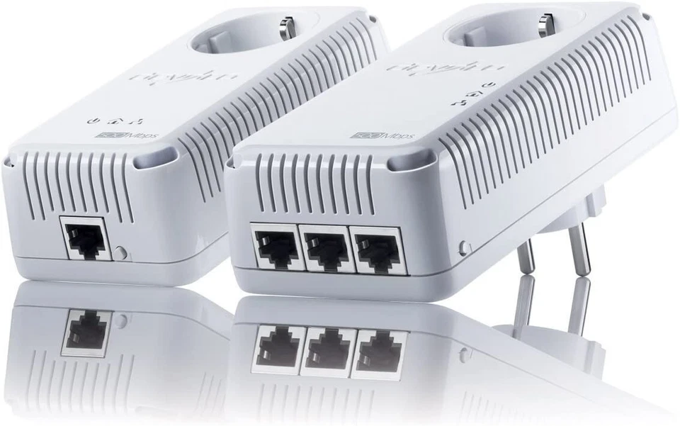 Devolo dLAN 500 AVtriple+ Starter Kit (Netzwerk aus der Steckdose) Powerline - Bild 2 von 4