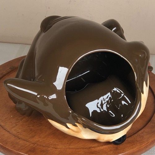 Vintage Cookie Jar Looney Tunes Taz Tasmanian Devil Football Warner Bros 1993 - Picture 9 of 13