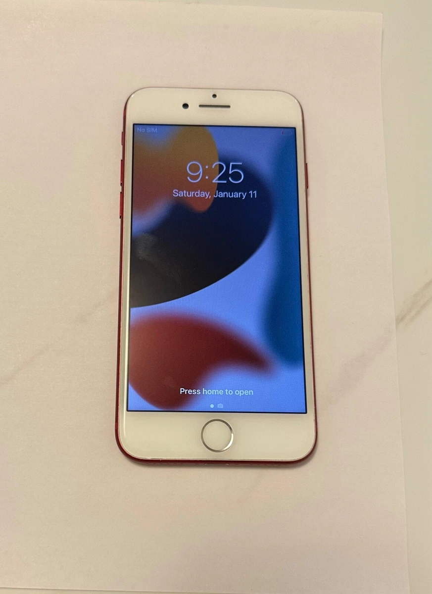 iPhone 7 Red 128GB for Sale - eBay