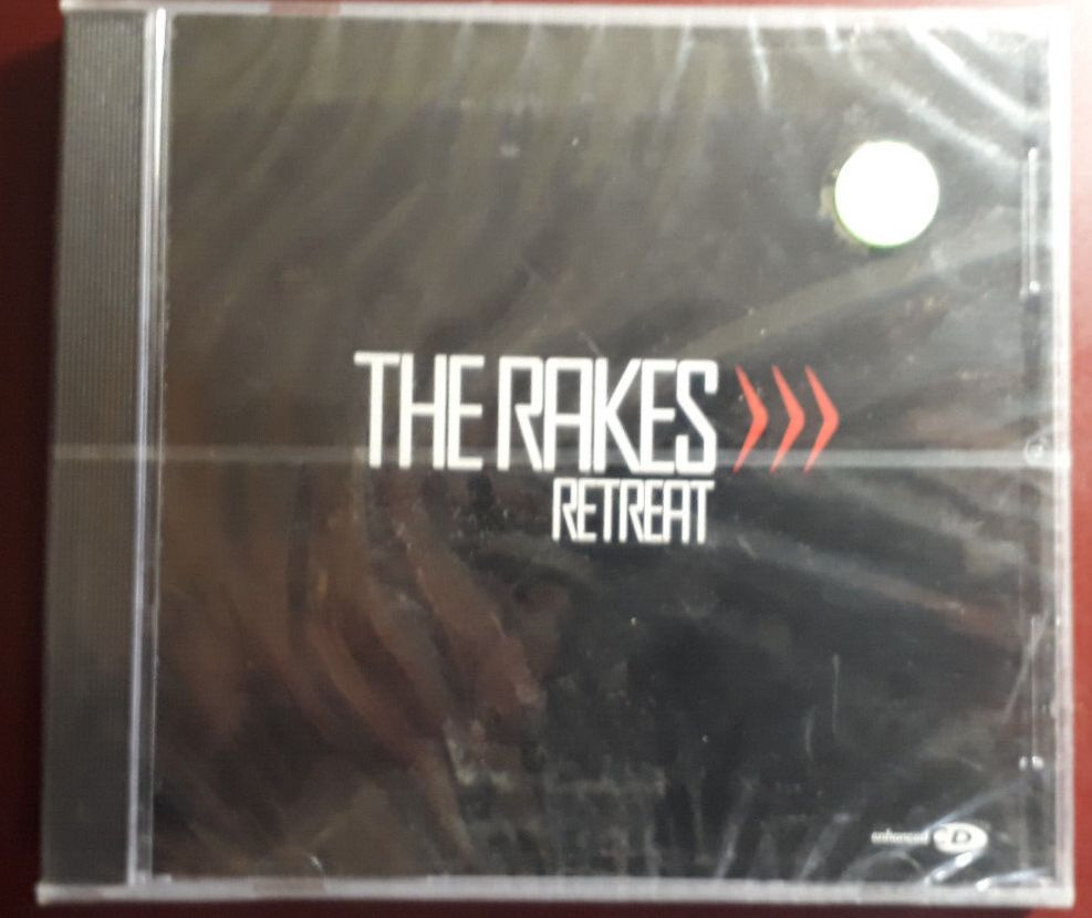 RAKES- RETREAT EP -4 PZ + 1 VIDEO * CDS BRAND NEW STILL SEALED NUOVO SIGILLATO