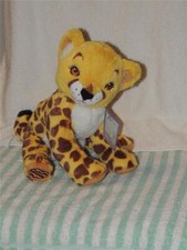 Peluche guépard scouts fille "Amaze" petit brownie boulanger 12" biscuit sur pied ÉTIQUETTE