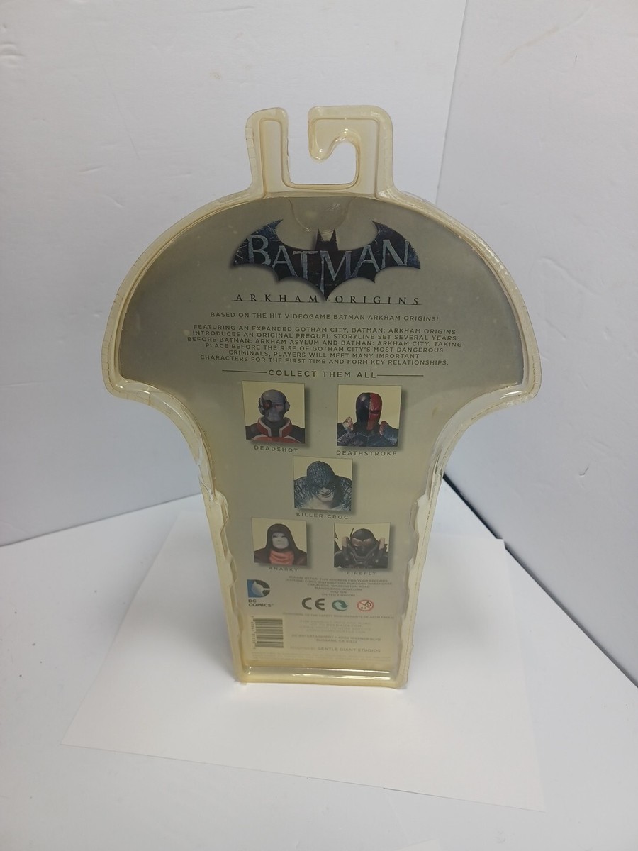 DEATHSTROKE Batman Arkham Origins Series 2 DC Collectibles Figure 
