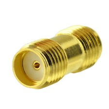 10pcs SMA Female To SMA Female Connector Joiner Adaptor Coax Connector for WiFi