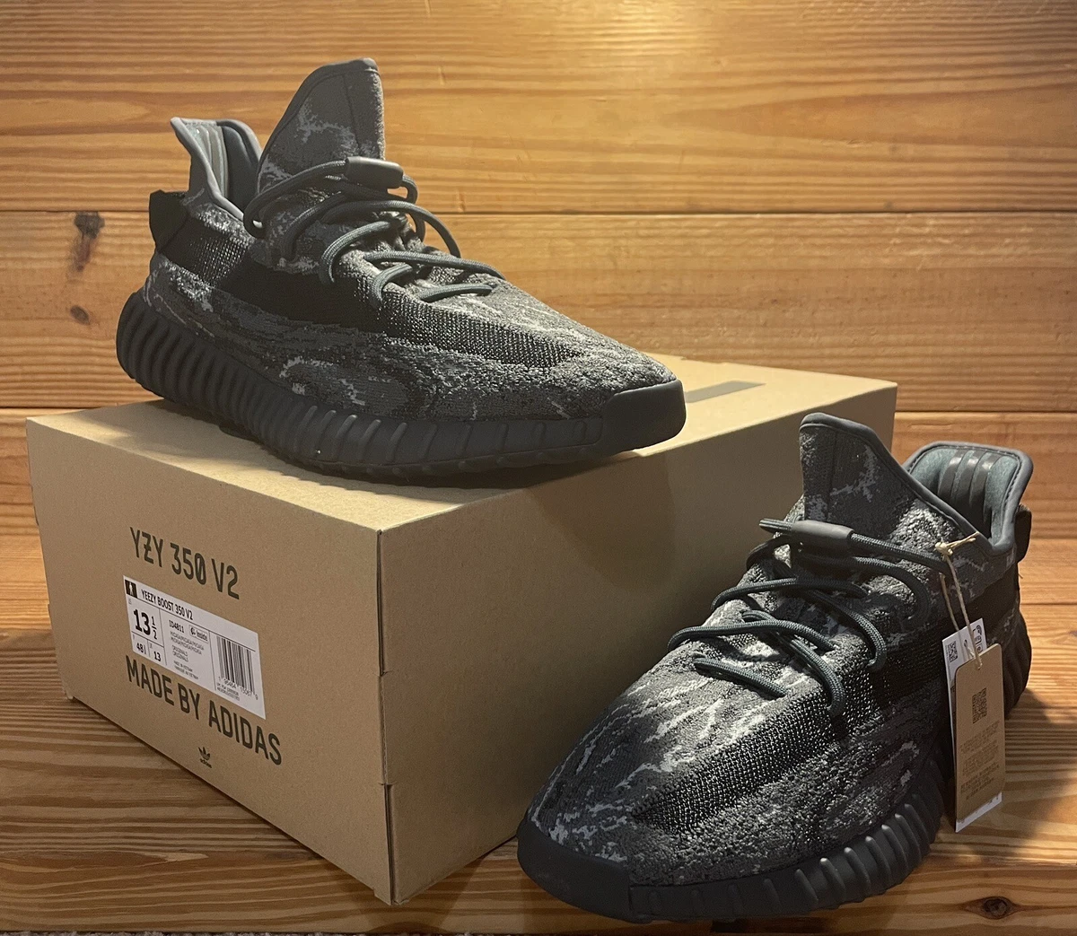 Size 13.5 adidas Yeezy Boost 350 V2 Low MX Dark Salt