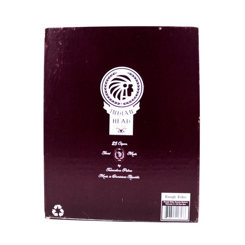 Caja de cigarros de madera vacía Rough Rider Robusto Maduro 5,5" x 4,5" x 4,25" - Imagen 9 de 12