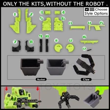 The Claw Bucket / Filling Upgrade Kit For Legacy Road Hauler - Fill Claw Bucket