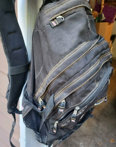 Vintage 90s Shortys skate backpack - Picture 4 of 6
