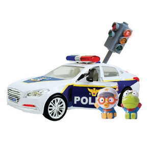 pororo police car
