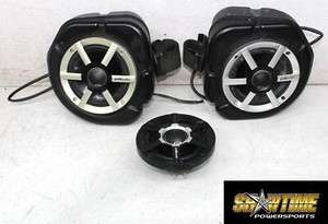 15-17 CAN-AM MAVERICK 1000R TURBO POLK AUDIO SPEAKERS SPEAKER SET