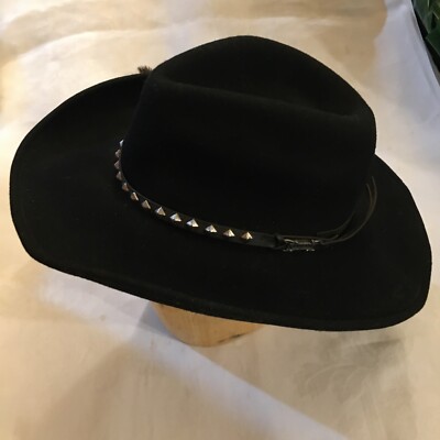 RENEGADE WPL5923 Diamonte Wool Packable Lite FELT HAT Cowboy 