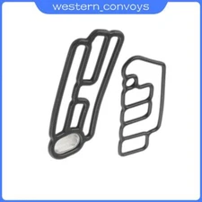 2X For Honda Cylinder Head Solenoid VTEC Gasket  #15845-R70-A01 & 15815-R70-A01