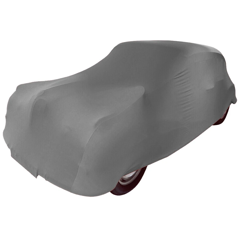 Indoor car cover fits BMW 501 / 502 bespoke Stuttgart Grey cover Without mirr... Foto 4 de 4