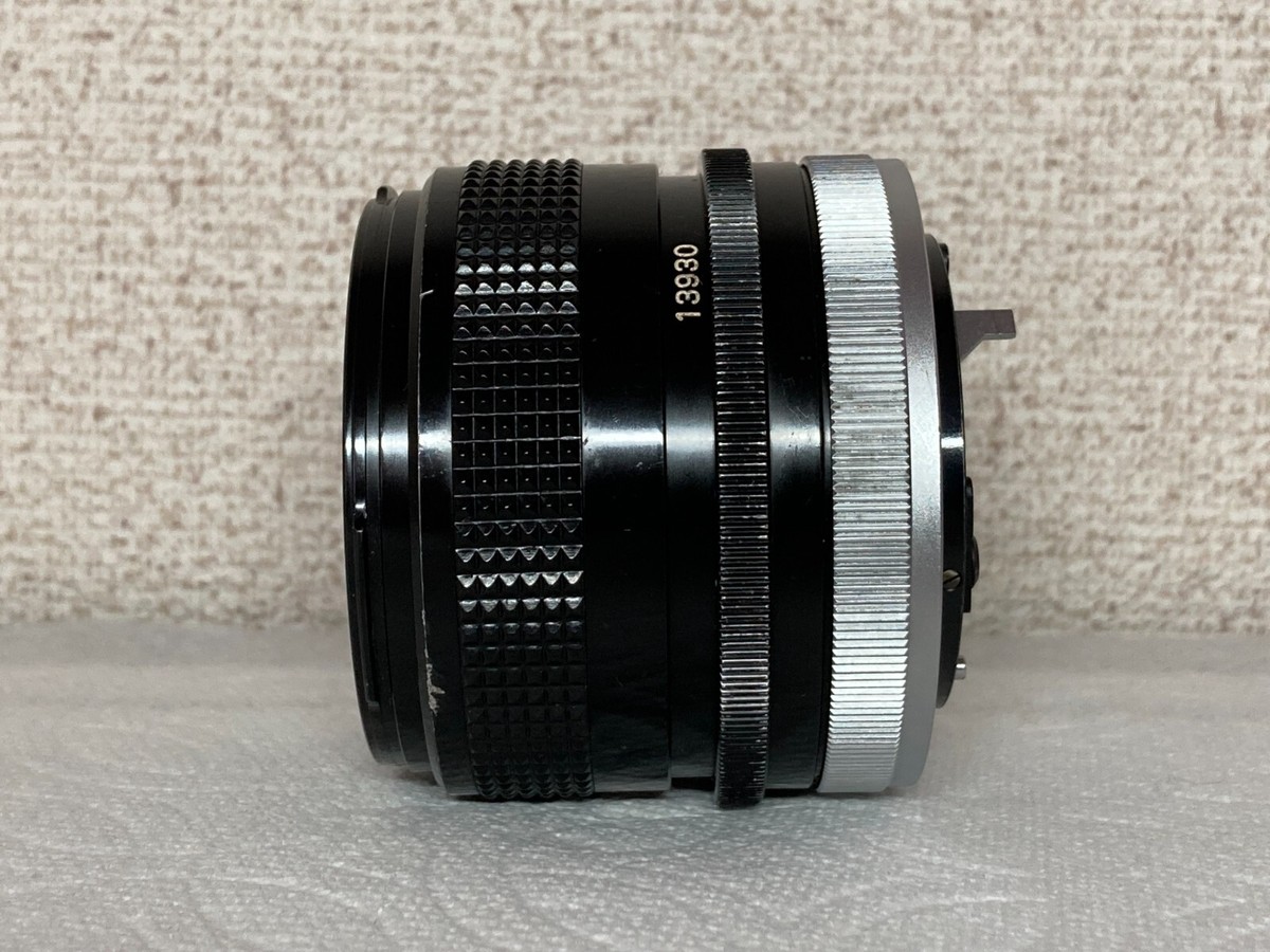 ⭐︎Exc+3 !⭐︎ Canon FD 28mm f/2.8 S.C. Wide Angle From Japan | eBay