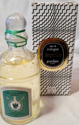 Perfum by Guerlain ''eau de cologne impériale'' 125ml