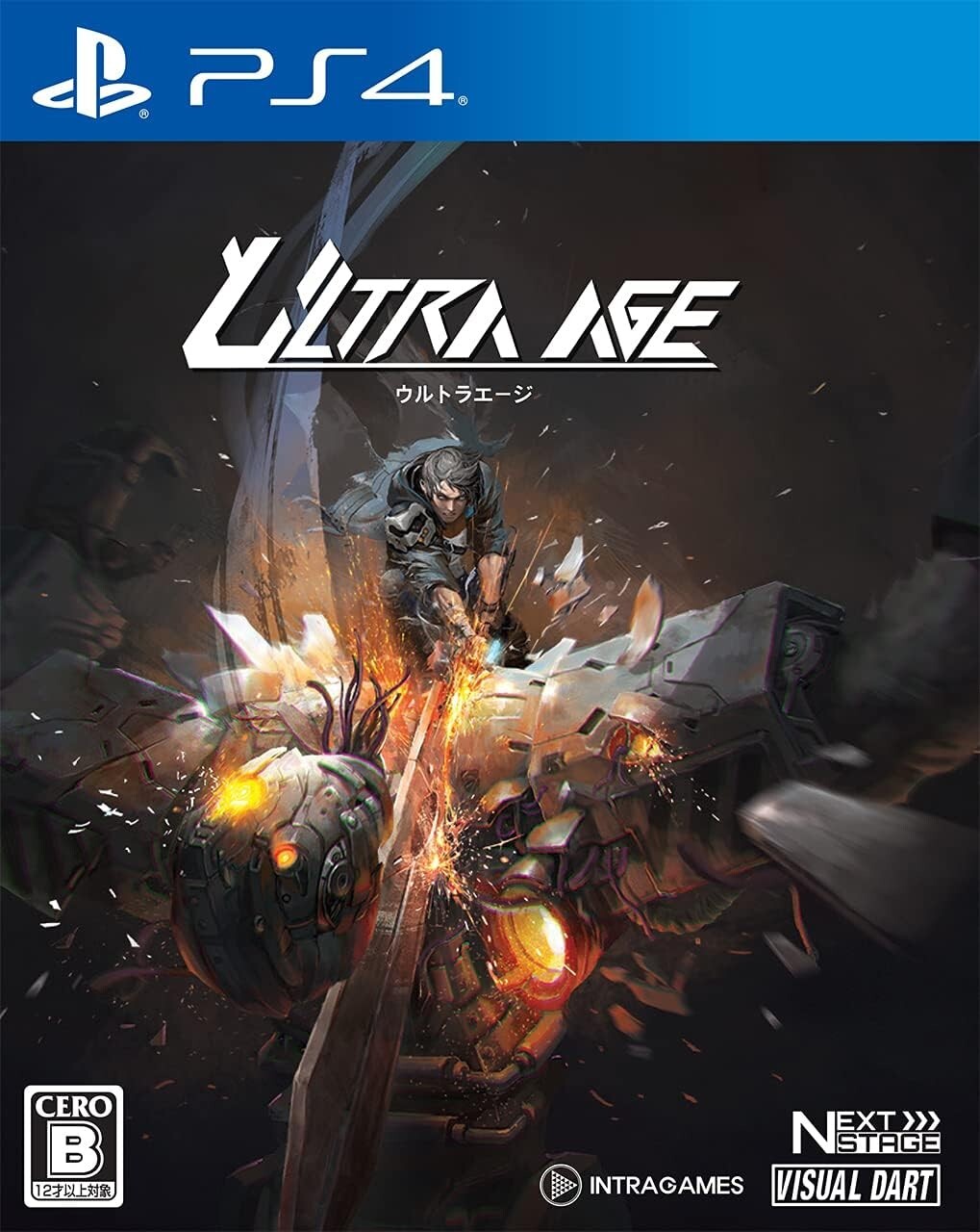 Ultra Age Ps4 Game (Japanese - English Subtitle In Game) 8809182565251 - Image 2