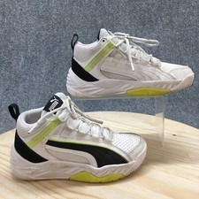 Puma Shoes Youth 4 Rebound Future Evo Core Jr Sneakers 386170-02 White Multi