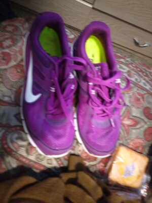 Size 8 - Nike Air Max Defy Rn Purple