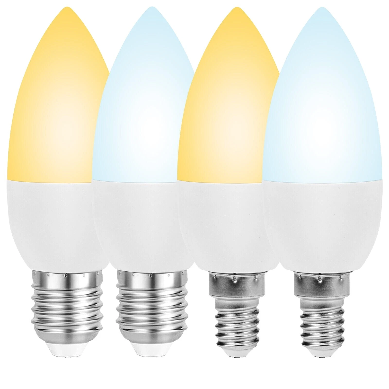 Aluminio E14 Forma de Bombilla Bombillas de código