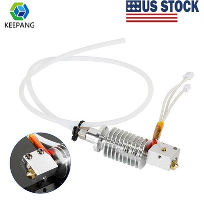 Kingroon Extruder Heater Hot End Nozzle Kit for Anycubic Mega 3D Printer J-head