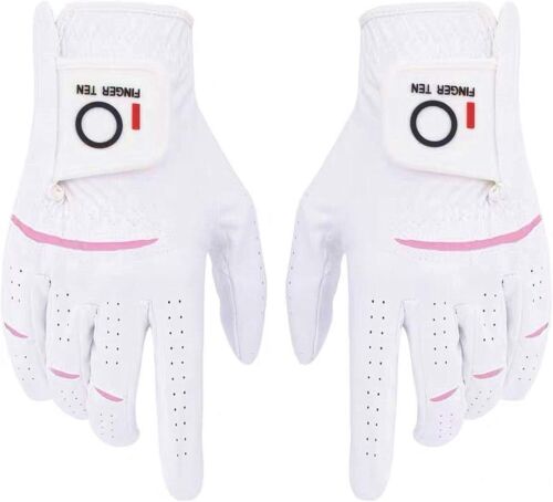 Damen Frauen Golf Regen Handschuhe Paar beide Hände oder 2er Pack linke rechte Hand US-Versand - Bild 7 von 12