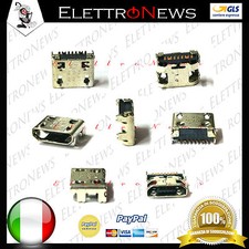Connettore di ricarica spinotto Micro usb per Samsung Galaxy A8 A800F A036