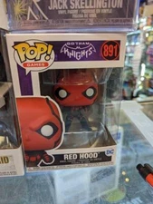 Games - Red Hood #891 Gotham Knights DC Funko Pop