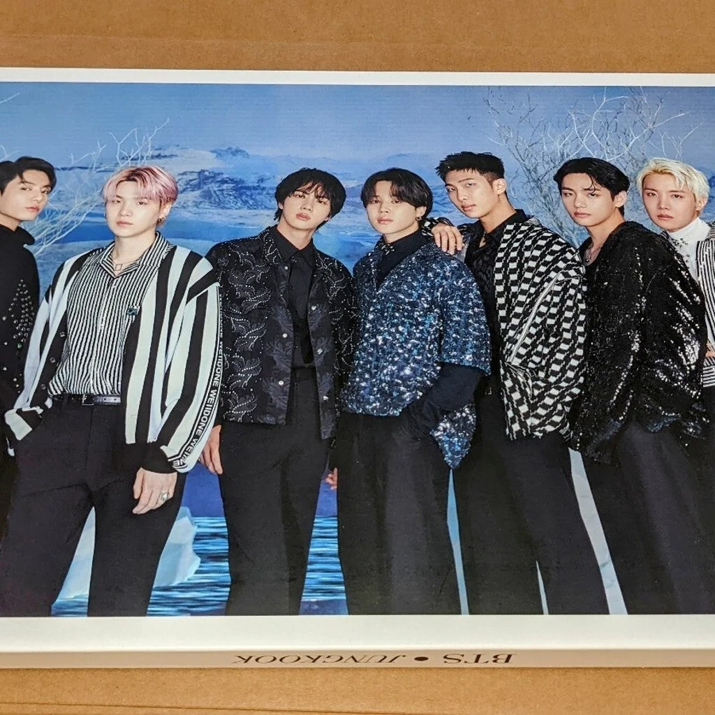 BTS JUNGKOOK JK DICON DFESTA PHOTO BOOK 3D Lenticular