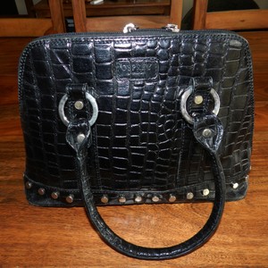 osprey black handbag