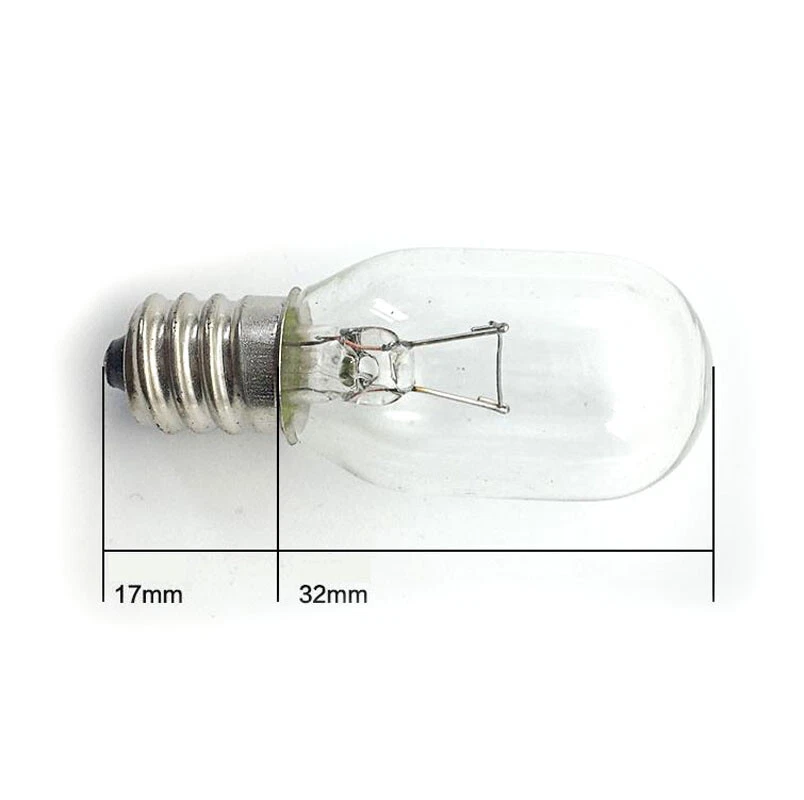 Light Bulb E12 / E14 Screw Refrigerator Instrument Lamp Beads 24/30/110/220/240V - Image 3 of 4