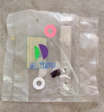 GE Hotpoint Refrigerator WR11x117 Evaporator Door Clip NEW General Electric 