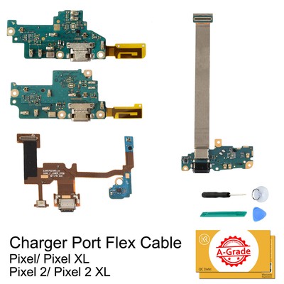 USB Charging Port Charger Flex Repair Replacement for Google Pixel