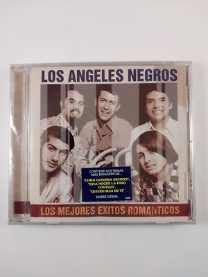 Los Angeles Negros - Mejores Exitos Romanticos (CD, 2006) EMI Latin ...
