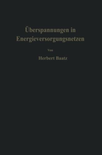 Thumbnail - Überspannungen In Energieversorgungsnetzen 2379