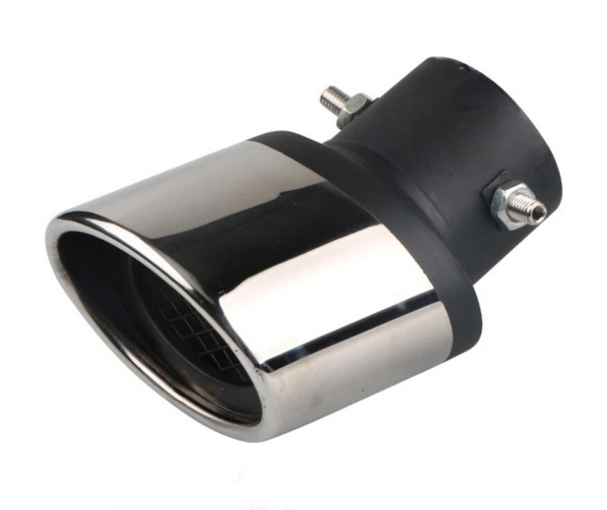 Fit For KIA RIO 2018-2022 2023 Rear Exhaust Muffler Tip End Pipe Stainless Steel - Image 2 of 4