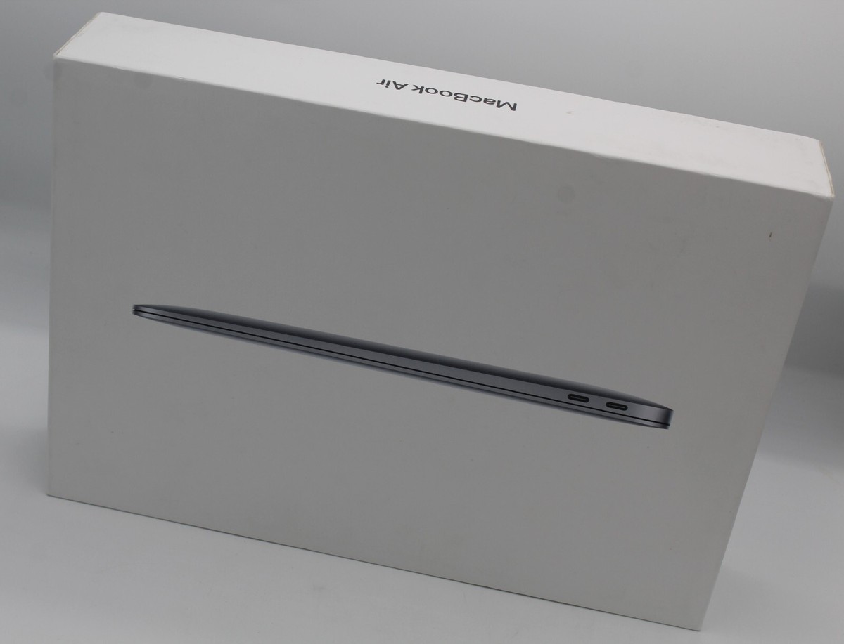 MacBook Air シルバー　2020年モデル　箱付き Apple MacBook Air 2020 シルバー 送料無料 256GB 充電器付 箱