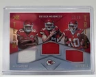 2017 Panini XR Chiefs Team Trios Patrick Mahomes Rookie /99 Hill, Hunt