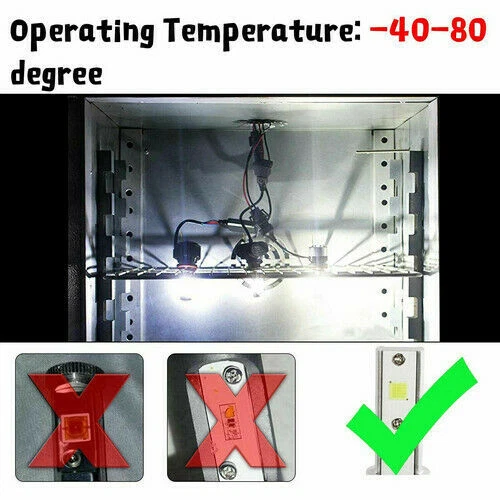 Combo de 4 bombillas LED de haz alto y bajo para Honda Insight 2010-2014 Foto 3 de 4